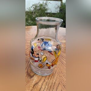 Disney Mickey and Friends Sporty Character Carafe